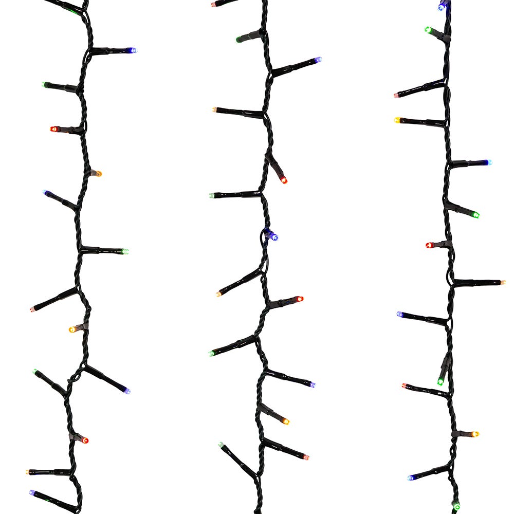 1800-Light Multi-Color LED Rice Light Set - 148 Feet
