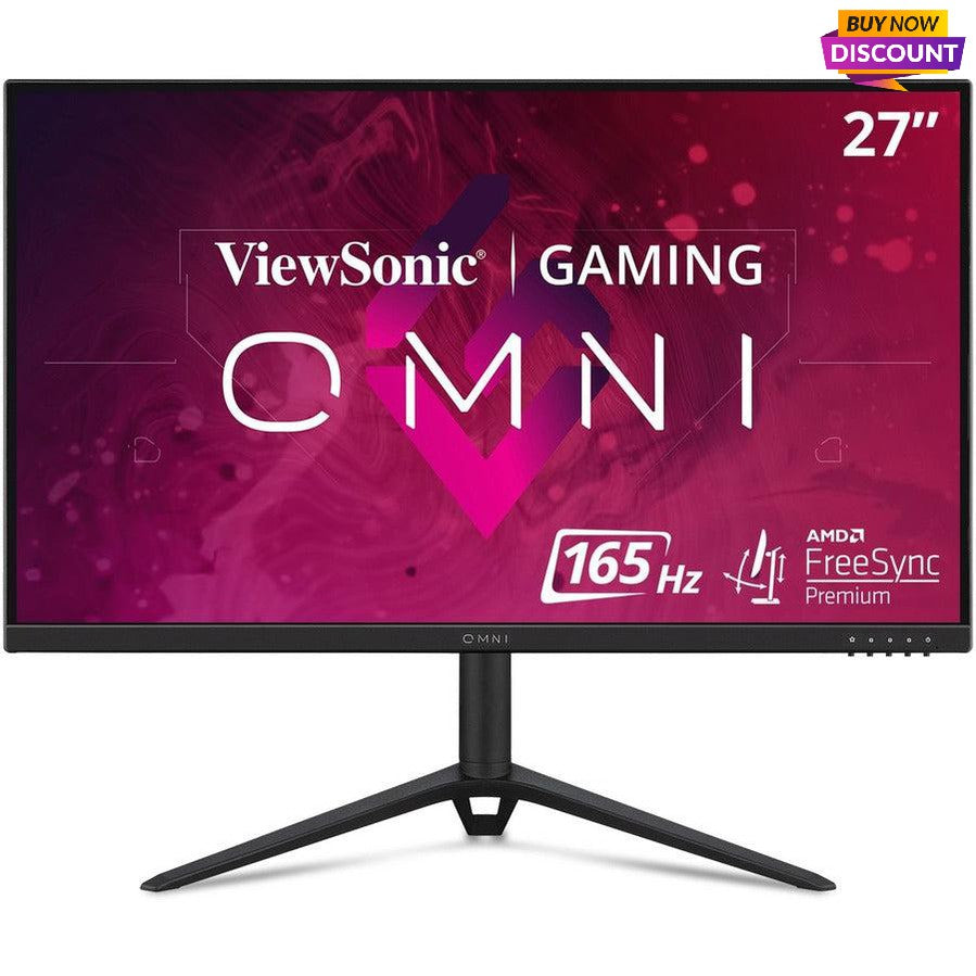 180Hz Gaming Monitor - ViewSonic VX2728J 27" Fast IPS Display | TecISoft
