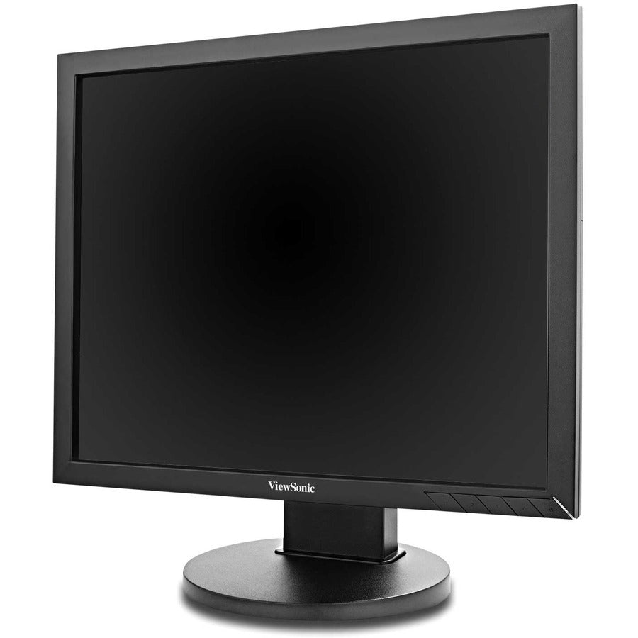 19" 1024P Ergonomic Ips Monitor With Dvi And Vga