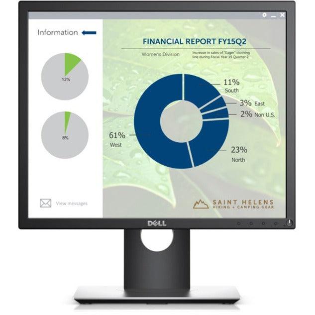19 Inch IPS Monitor - 1280x1024 Pivot Rotation Dell Business Display | Tecisoft DELL-P1917SE