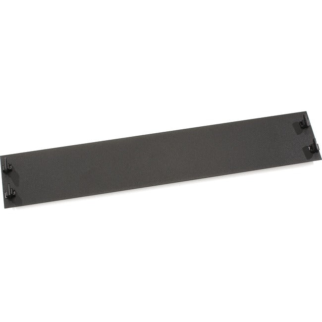 19" It Rackmount Tool-Less Blanking Panel - 2U, Black, Gsa, Taa