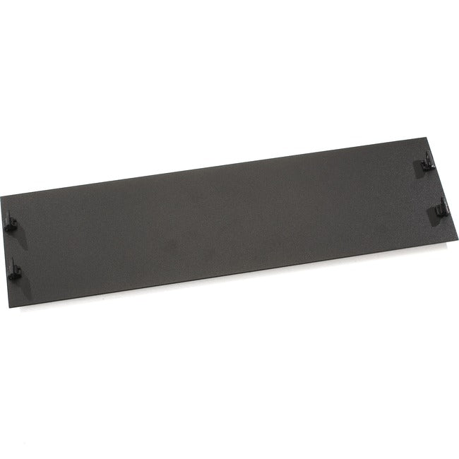 19" It Rackmount Tool-Less Blanking Panel - 3U, Black, Gsa, Taa