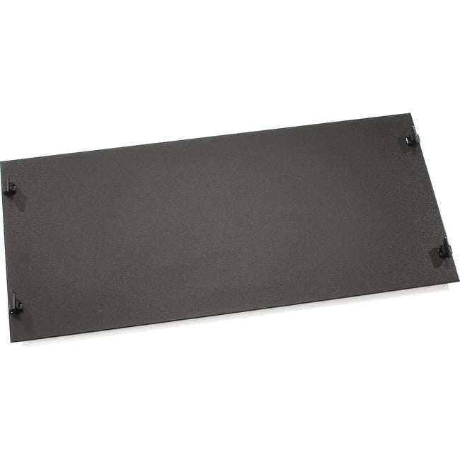 19" It Rackmount Tool-Less Blanking Panel - 5U, Black, Gsa, Taa