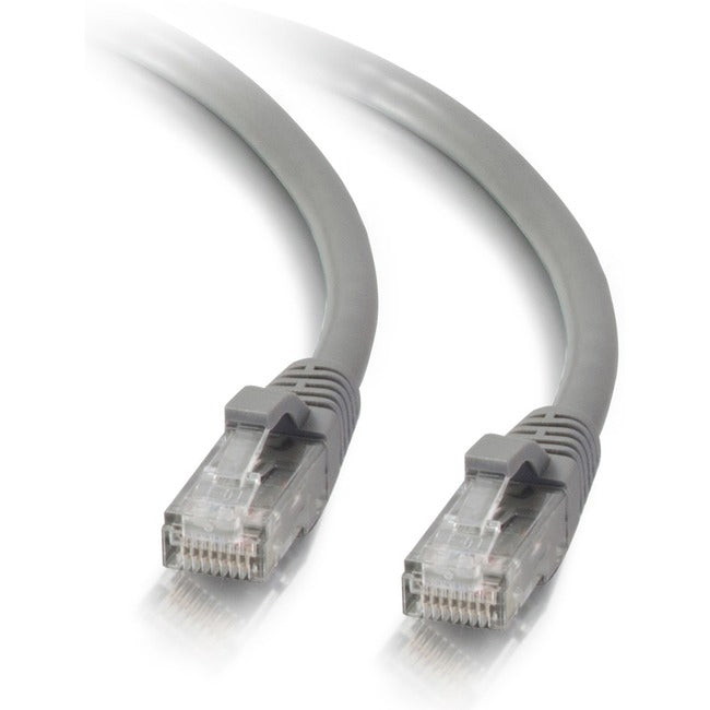 1Ft Cat5E Snagless Unshielded (Utp) Ethernet Network Patch Cable - Gray