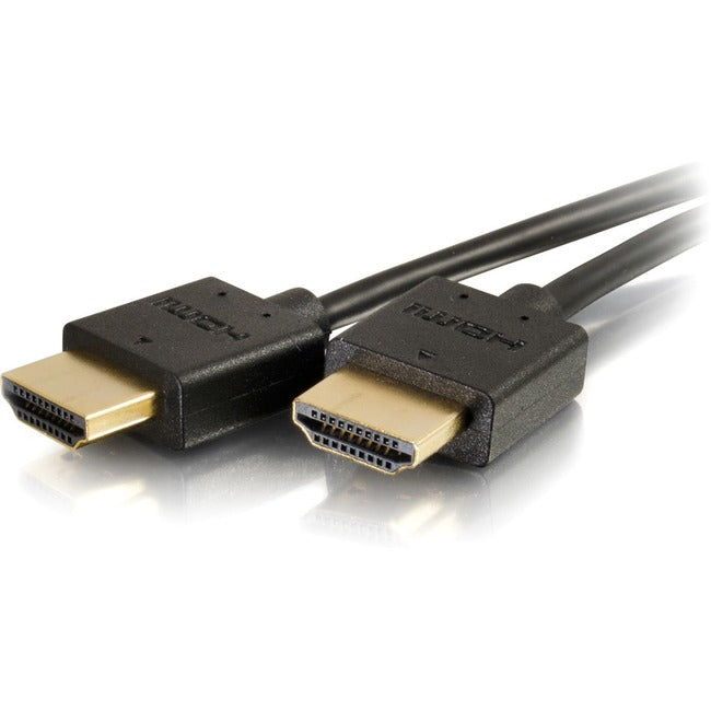 1Ft Ultra Flexible High Speed Hdmi&Reg; Cable With Low Profile Connectors - 4K 6