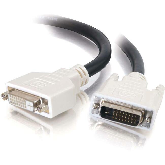 1M Dvi-D&Trade; M/F Dual Link Digital Video Extension Cable (3.3Ft)