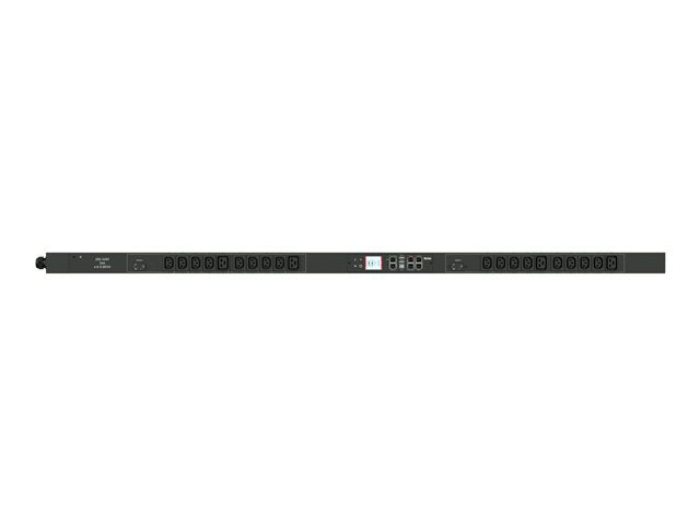 1Ph 208V Ac 30A 20 Out 16X C13,Nema L6-30P 5.0Kva Outlet Metered