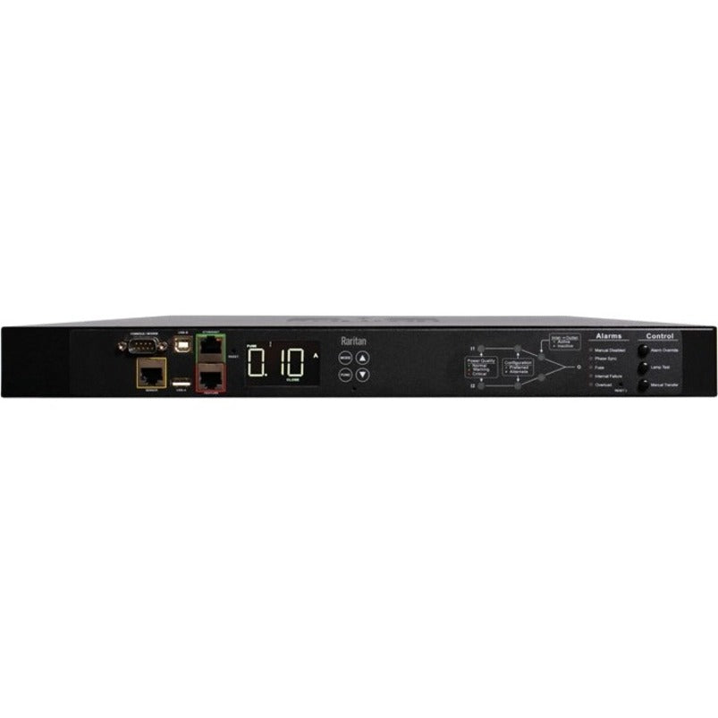 1Ph 230V 16A 7Xc13 1Xc19 2X,Iec60320 C20 1U Transfer Switch Bto