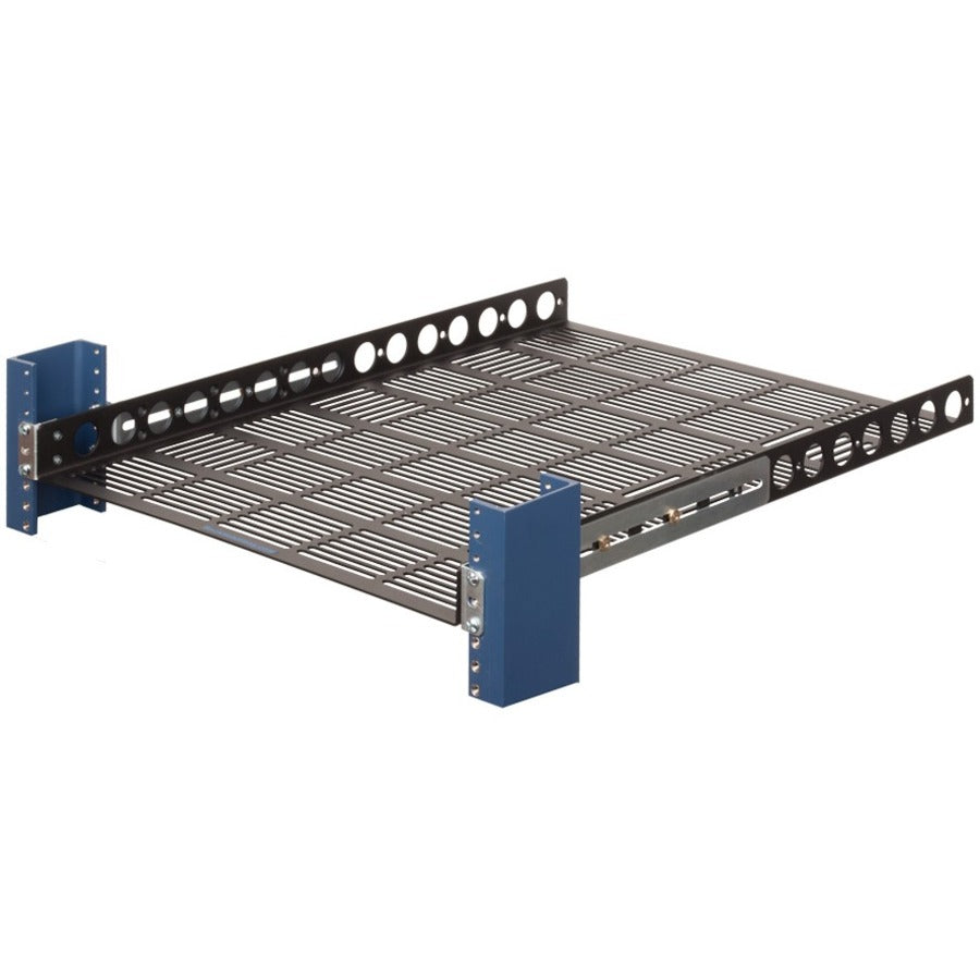 1U 28In Universal Fixed Shelf,150 Lb Capacity 4Post/2Post