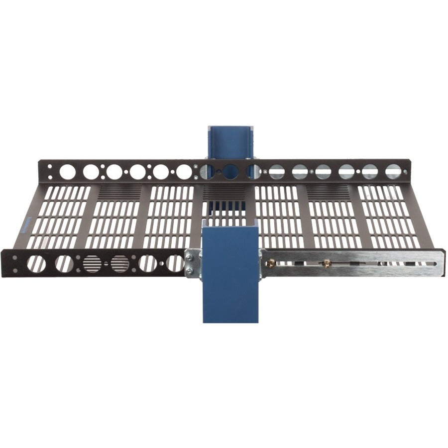 1U 28In Universal Fixed Shelf,150 Lb Capacity 4Post/2Post