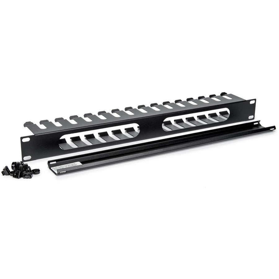 1U Horizontal Cable Management,Compatible With Standard 19 Racks