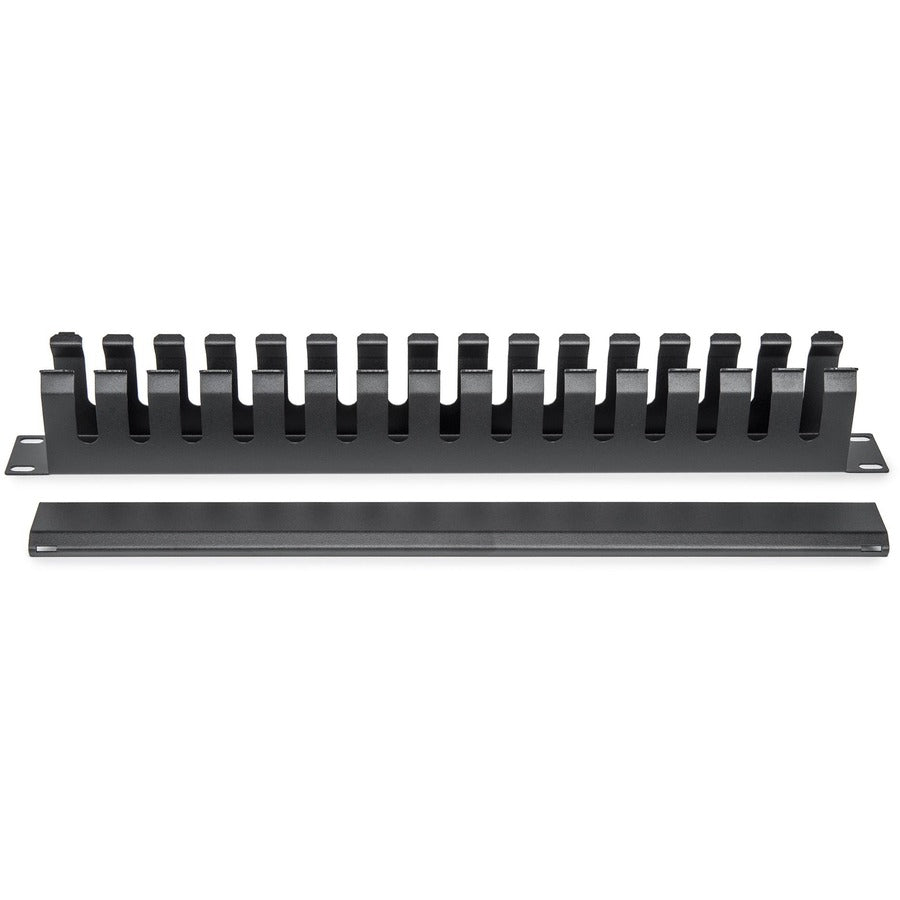 1U Horizontal Cable Management,Compatible With Standard 19 Racks