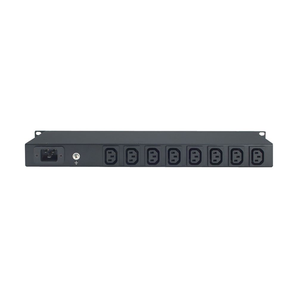 1U PDU Power Distribution Unit - Basic Rack Mount 3.33kW Eaton | TecISoft T9092B-CB
