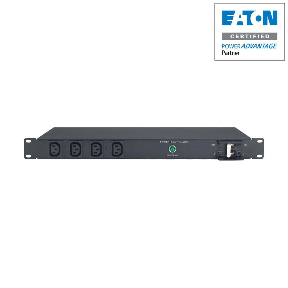 1U PDU Power Distribution Unit - Basic Rack Mount 3.33kW Eaton | TecISoft T9092B-CB