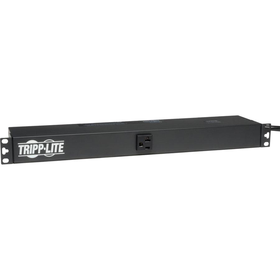 1U Power Distribution Unit - 120V Basic PDU 13 Outlets | TechSoft PDU1220T