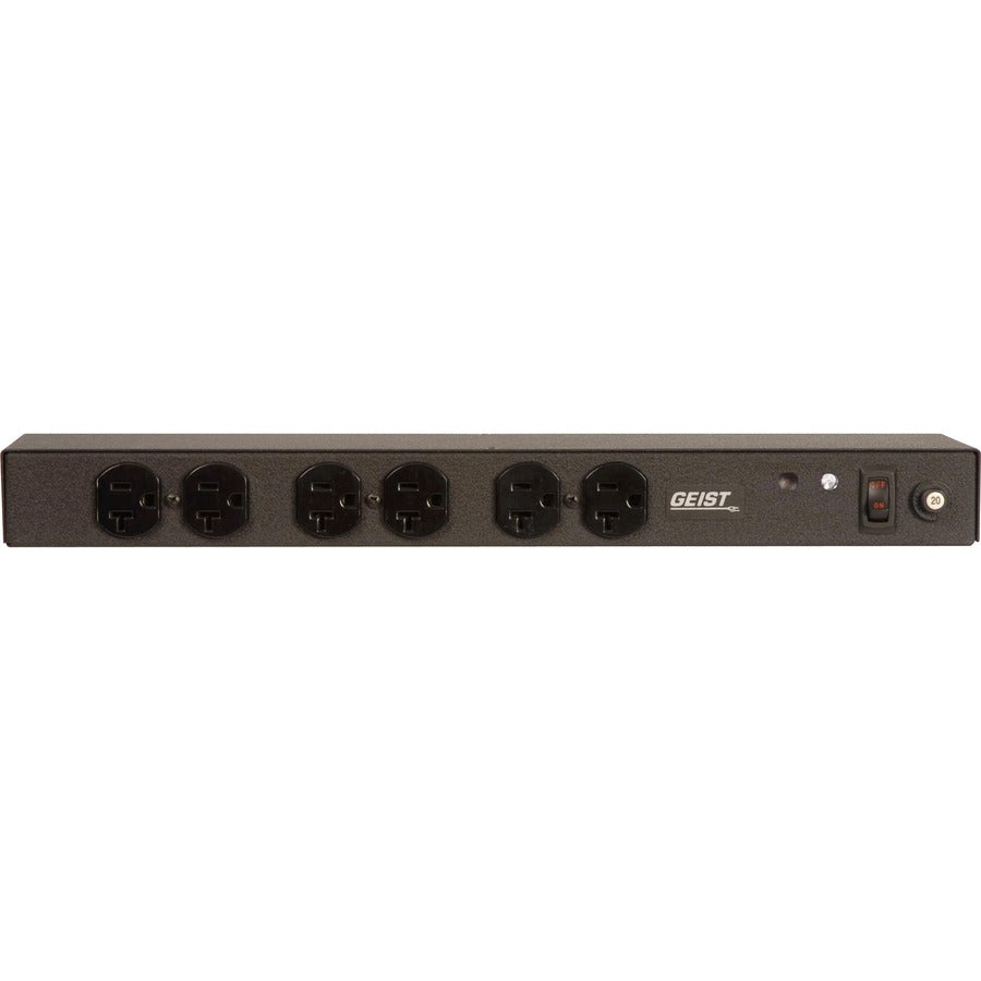 1U Power Distribution Unit - 20A Basic Rack PDU 120V | Vertiv Liebert 27854