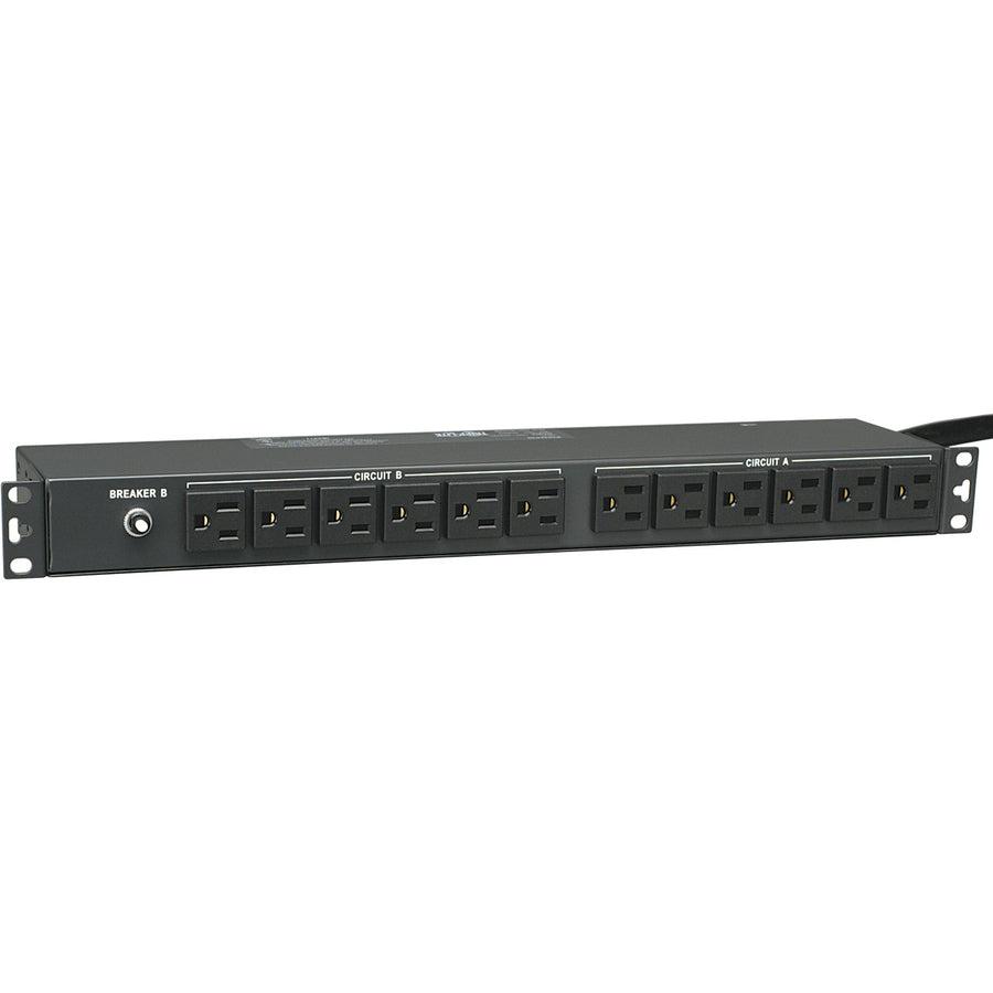 1U Power Distribution Unit - High-Density Rack Mount PDU | Tripp Lite PDU2430