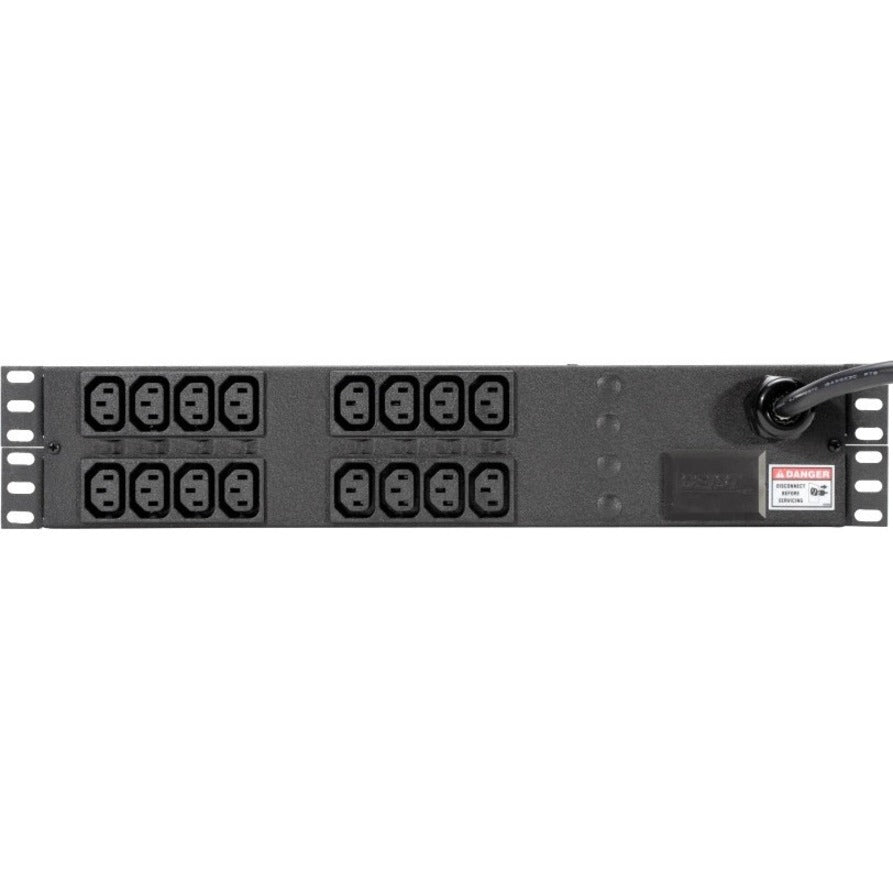 1U Power Distribution Unit - Vertiv 38664 Basic 20A 208V PDU | Tecisoft
