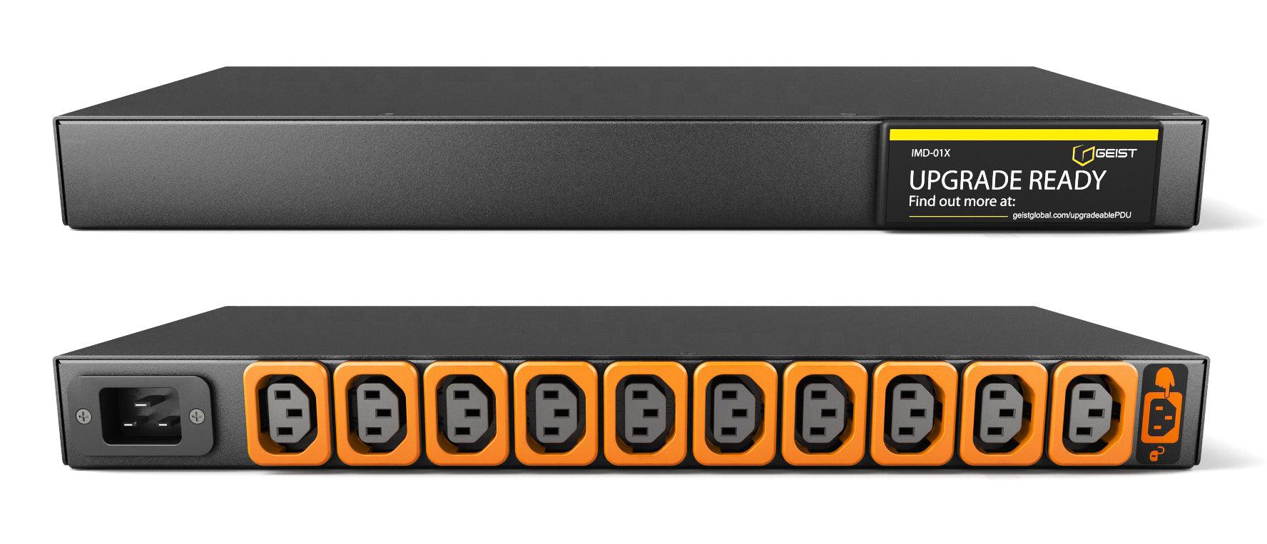 1U Power Distribution Unit - Vertiv UI10014L Basic Upgradeable PDU | TecisoftCorp