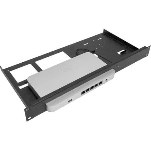 1U Rack Mount Kit - Network Device Mounting Solution | TecISoft TRX-1U-M1A