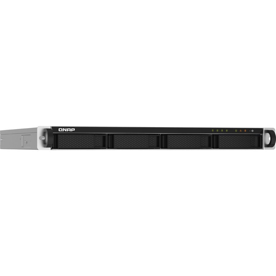 1U Rack Mount Server QNAP TS-432PXU ARM Cortex-A57 2.5GbE | TechSoft TS-432PXU-2G-US