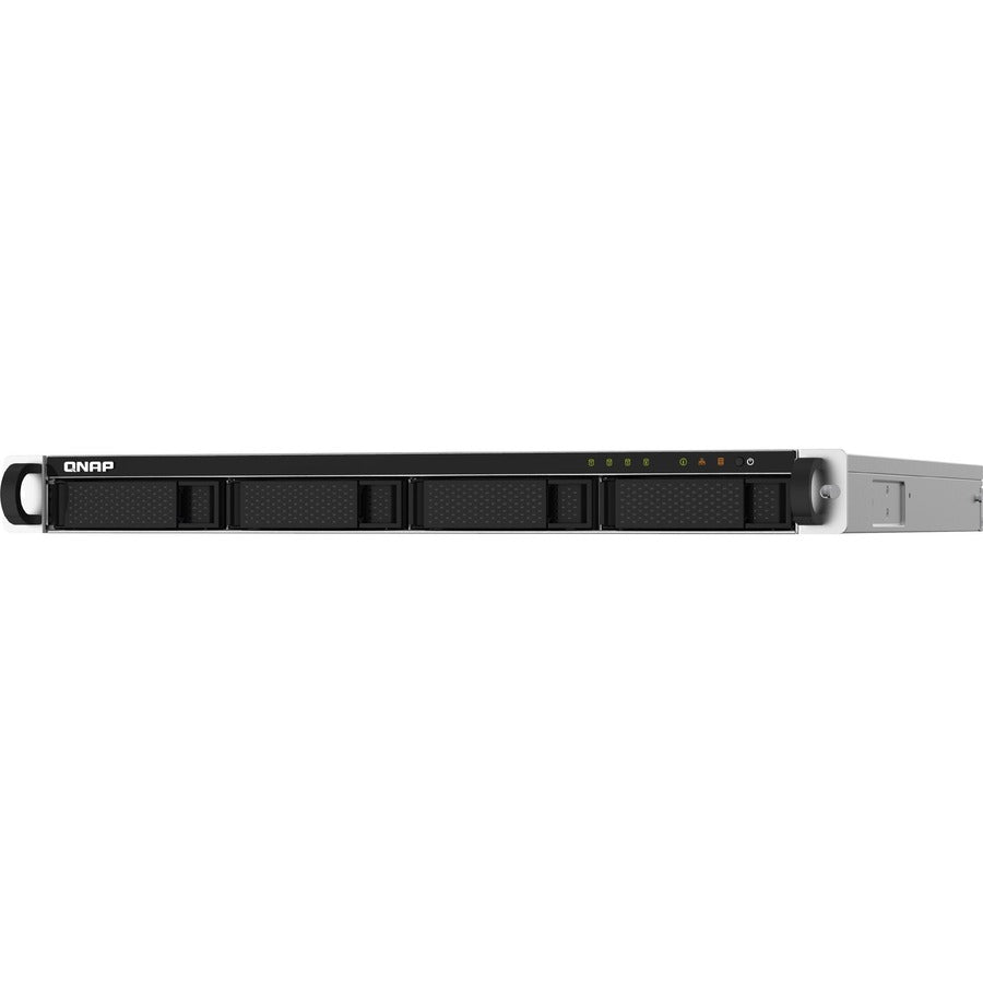 1U Rack Mount Server QNAP TS-432PXU ARM Cortex-A57 2.5GbE | TechSoft TS-432PXU-2G-US