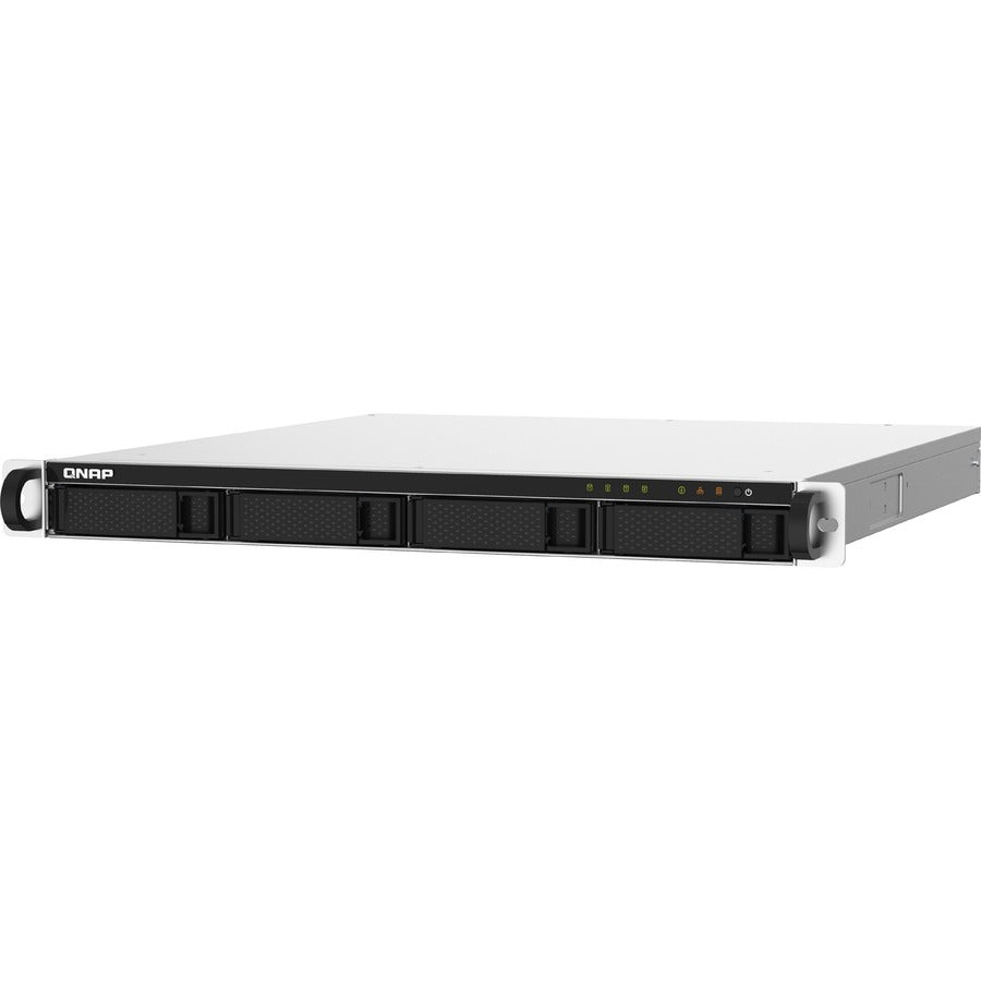 1U Rack Mount Server QNAP TS-432PXU ARM Cortex-A57 2.5GbE | TechSoft TS-432PXU-2G-US