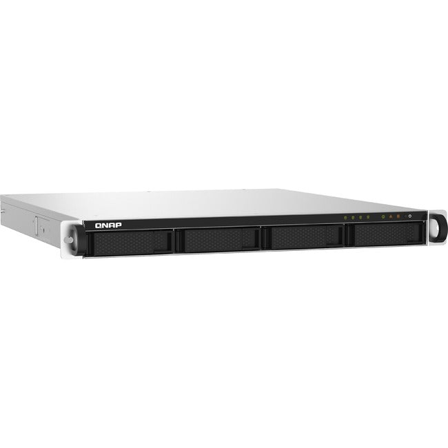 1U Rack Mount Server QNAP TS-432PXU ARM Cortex-A57 2.5GbE | TechSoft TS-432PXU-2G-US