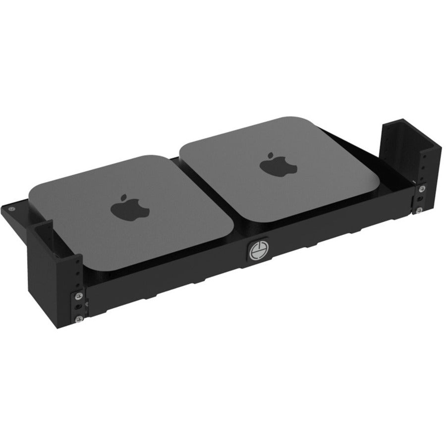 1U Server Rack Shelf - Mac Mini Mounting Solution | Innovation First 107-5735