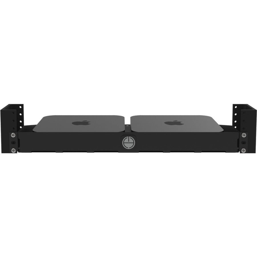 1U Server Rack Shelf - Mac Mini Mounting Solution | Innovation First 107-5735