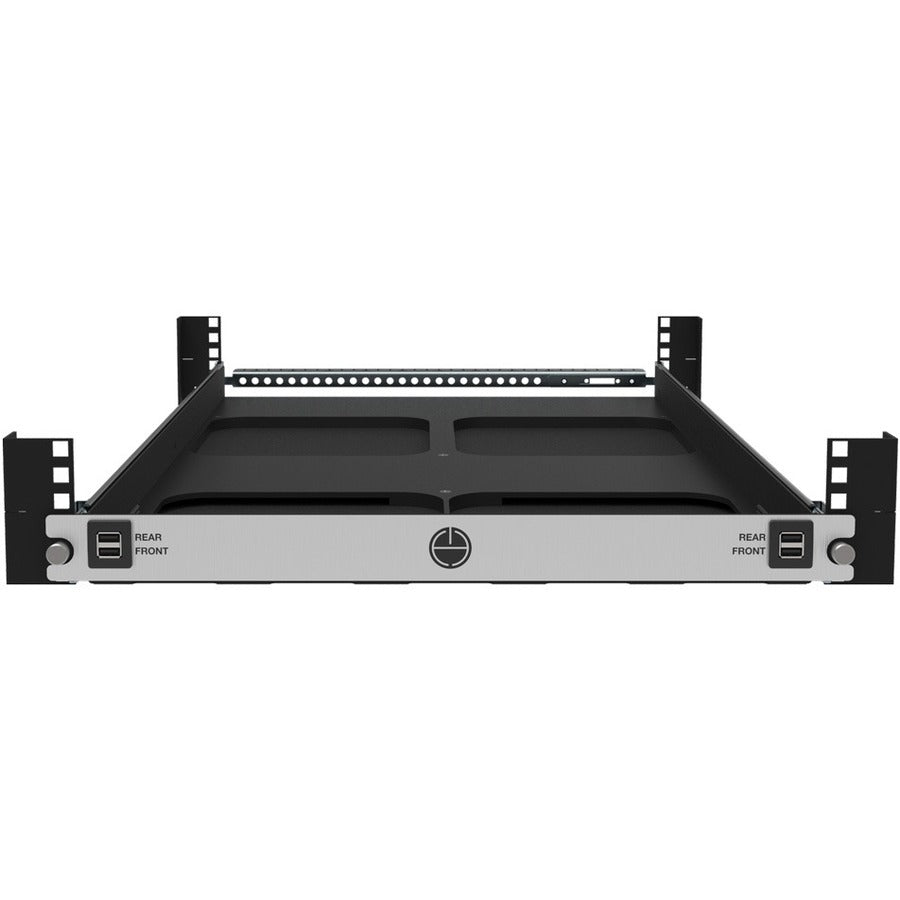 1U Server Rack Shelf Tool-Less Mac Mini Mounting | Rack Solutions 112-5541