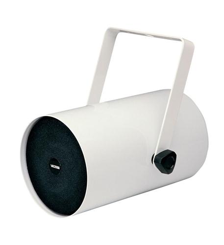 1Watt 1Way Track Speaker - White VC-V-1013B-WW