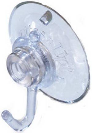 2 Count Large Suction Cup Hooks