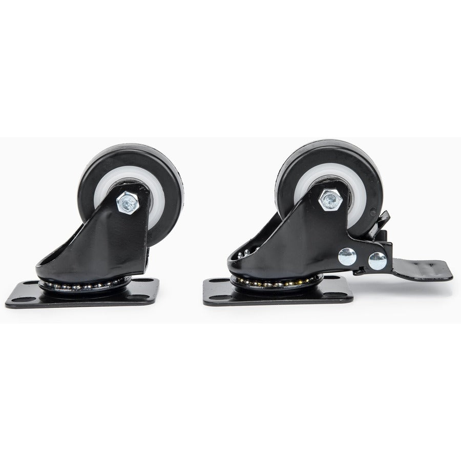 2 Heavy Duty Casters- 4 Pcs,Casters Swivel- 2 Locking Wheels