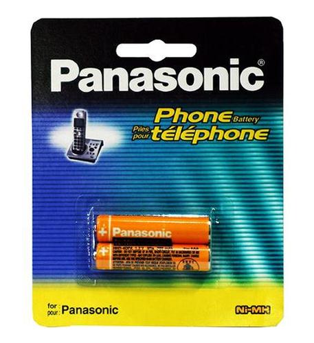 2 PK AAA NiMH Rechargeable Batteries HHR-4DPA