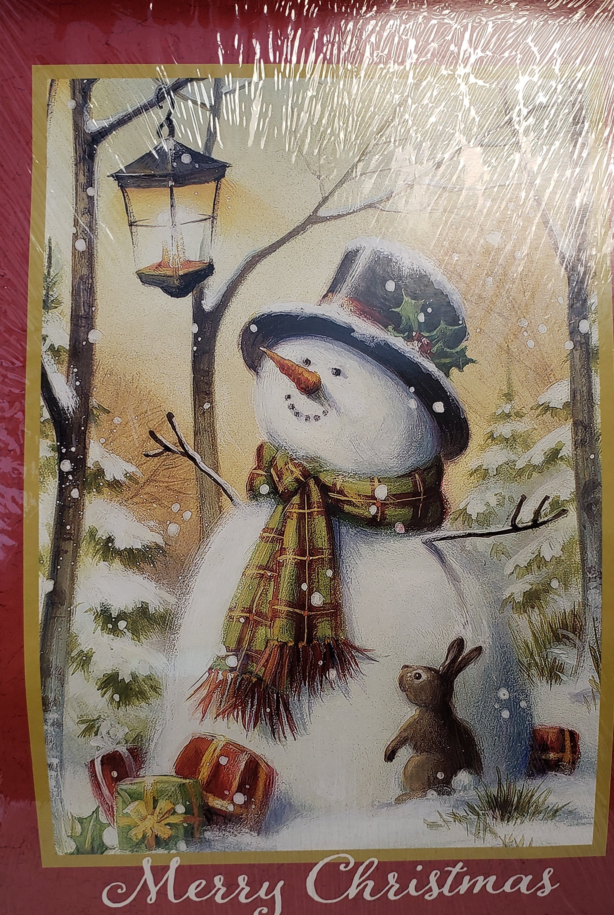 2 Pack Robe Box Assortment - Cardinal / Snowman