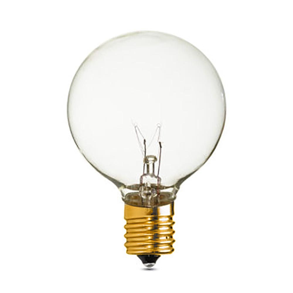 2-Pk G50 Clear Replacement Bul