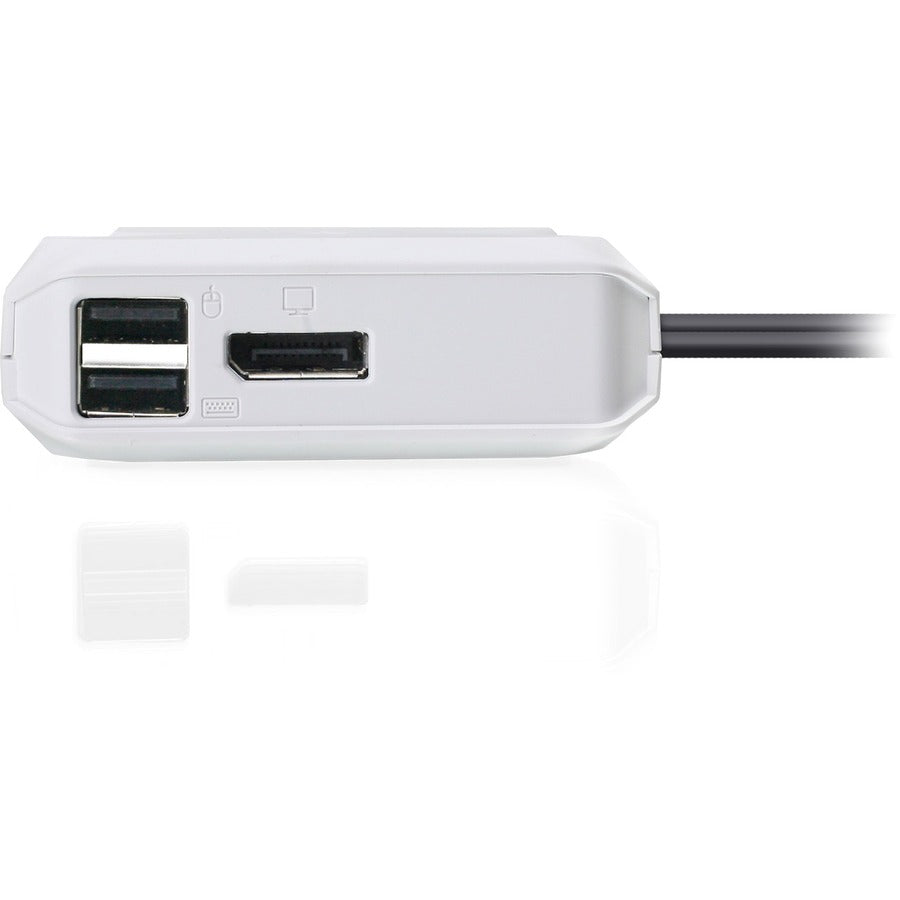 2-Port 4K USB-C KVM Switch with DisplayPort Output | IOGEAR GCS72CC