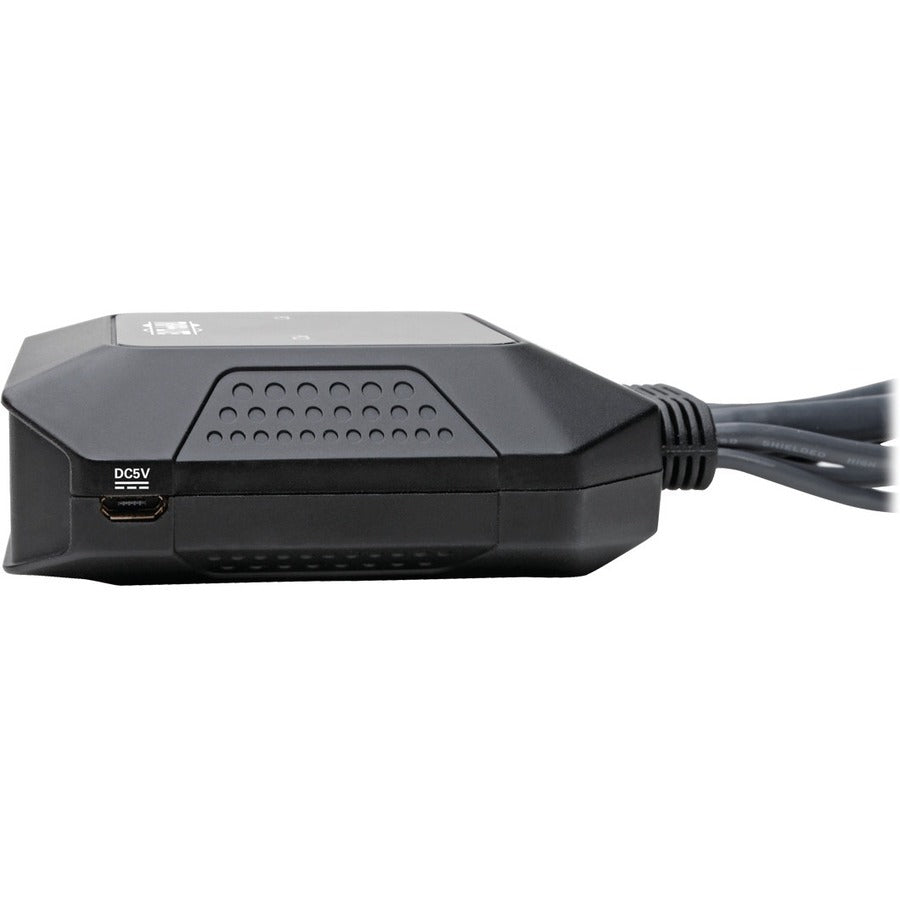 2-Port DisplayPort USB KVM Switch - Tripp Lite B032-DPUA2