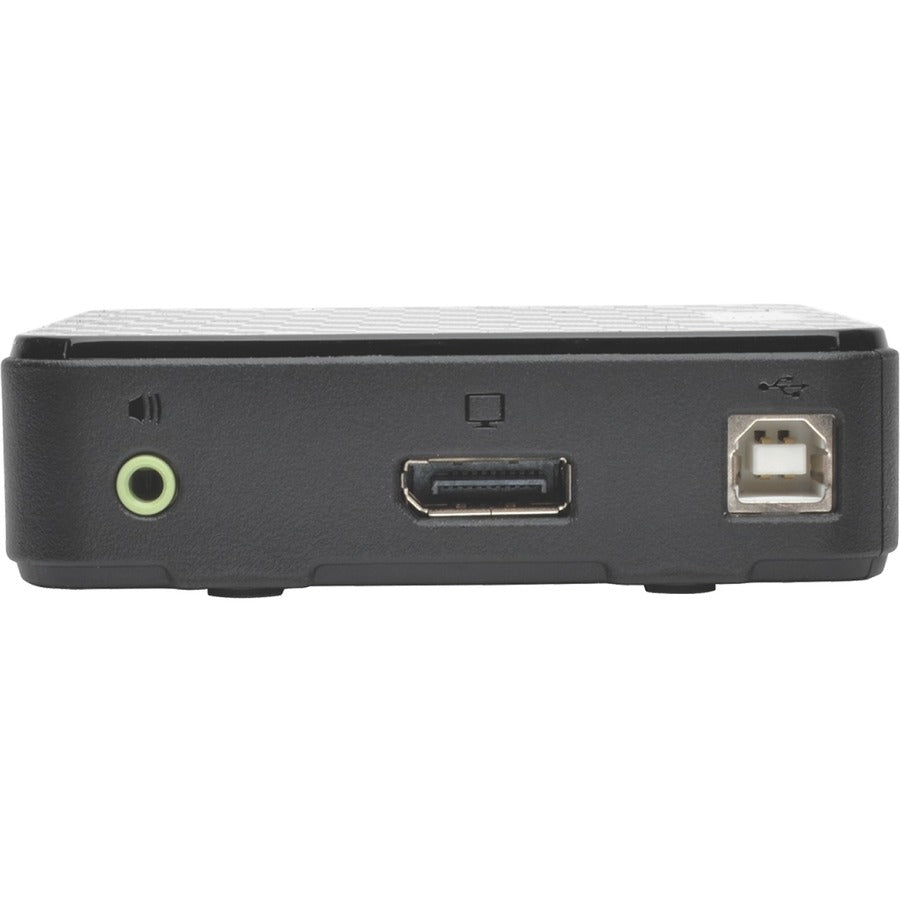 2 Port KVM Switch with Cables - DisplayPort 4K 60Hz Audio Switching | Tripp Lite B004-DP2UA2-K
