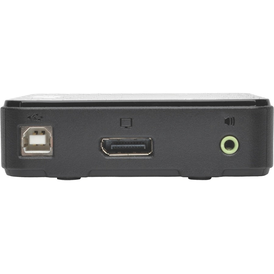 2 Port KVM Switch with Cables - DisplayPort 4K 60Hz Audio Switching | Tripp Lite B004-DP2UA2-K
