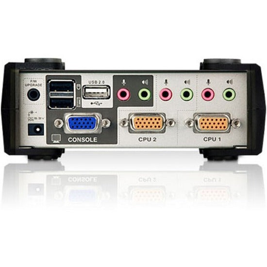 2-Port PS/2-USB VGA/Audio KVMP™ Switch with OSD CS1732B