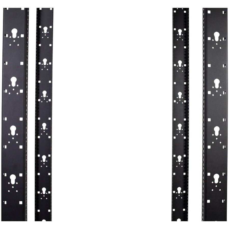 2 Post Rack TechEdge Innovation First - Heavy-Duty Square Mounting 1000 lb Capacity | Innovation First 121-6512