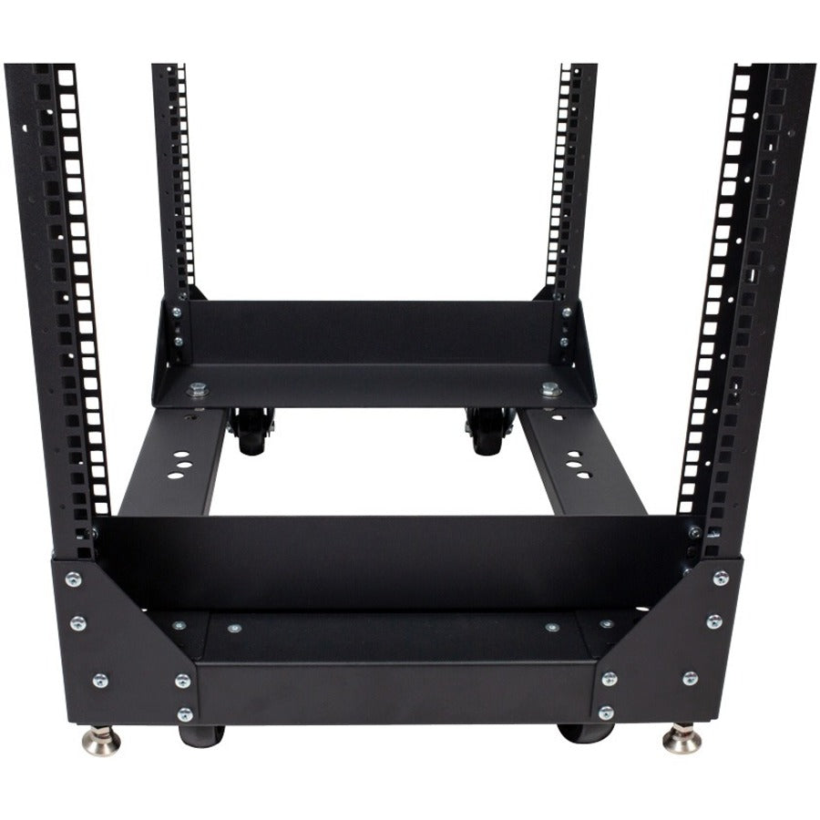 2 Post Rack TechEdge Innovation First - Heavy-Duty Square Mounting 1000 lb Capacity | Innovation First 121-6512