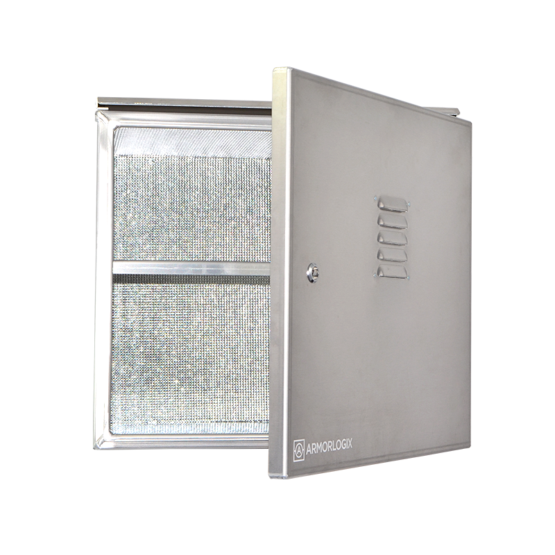 20" X 22" X 22" Nema 3 Enclosure With Fan Al202222N3-Ft