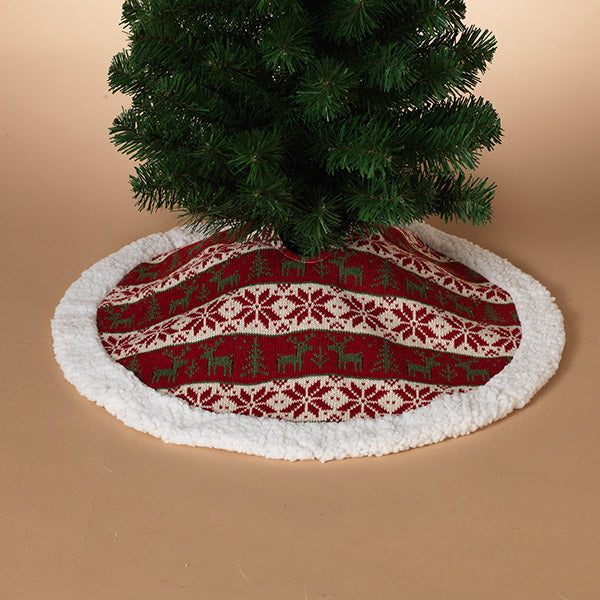 20 inch Knit Mini Tree Skirt