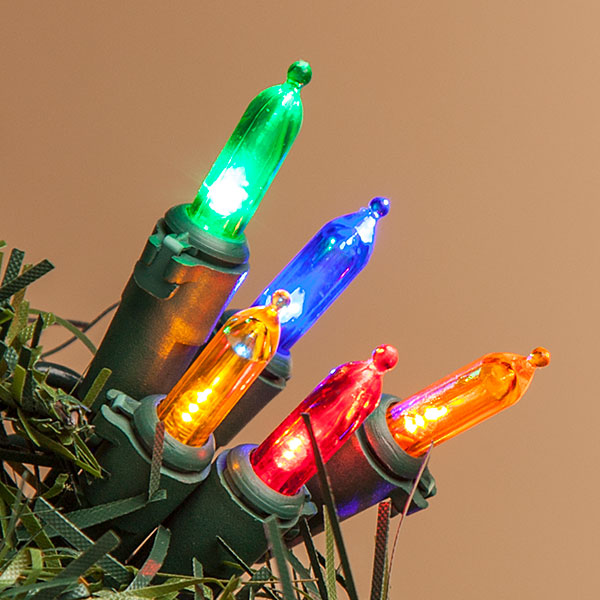 200 LED " Lite Lock" Mini Light Set - Multicolor