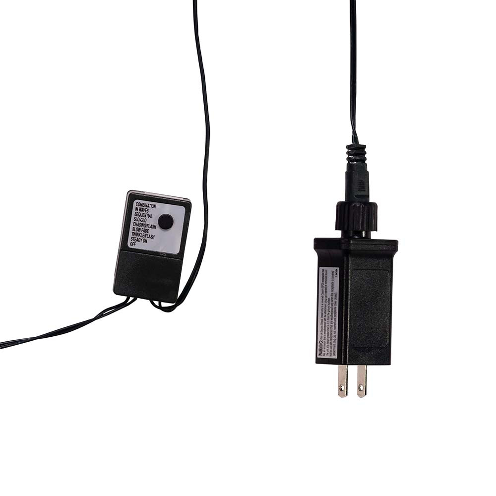 2000-Light Multi-Color LED Cluster Light Set