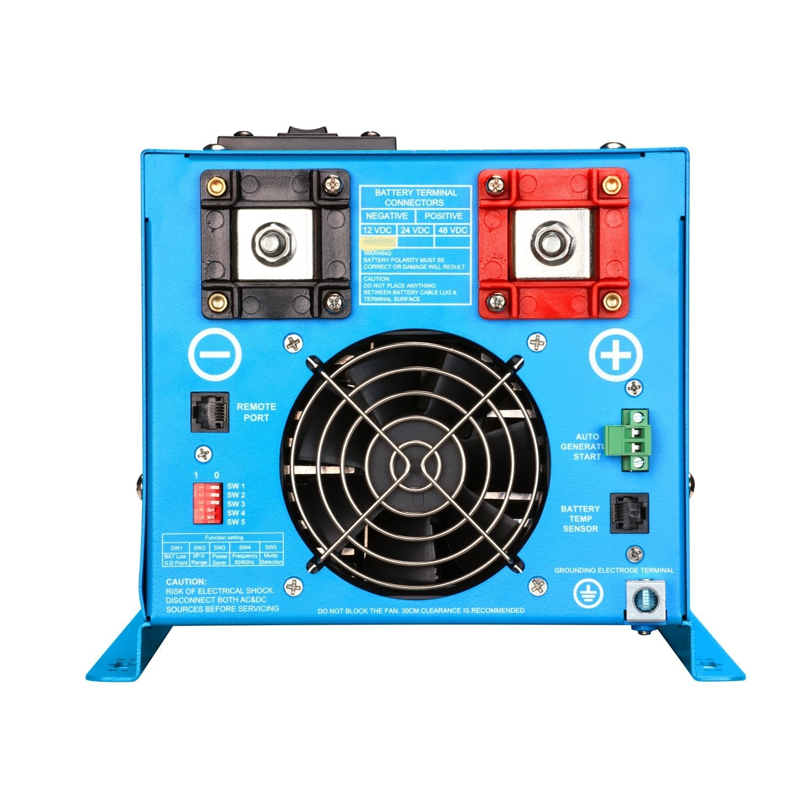 2000W DC 12V Pure Sine Wave Inverter With Charger