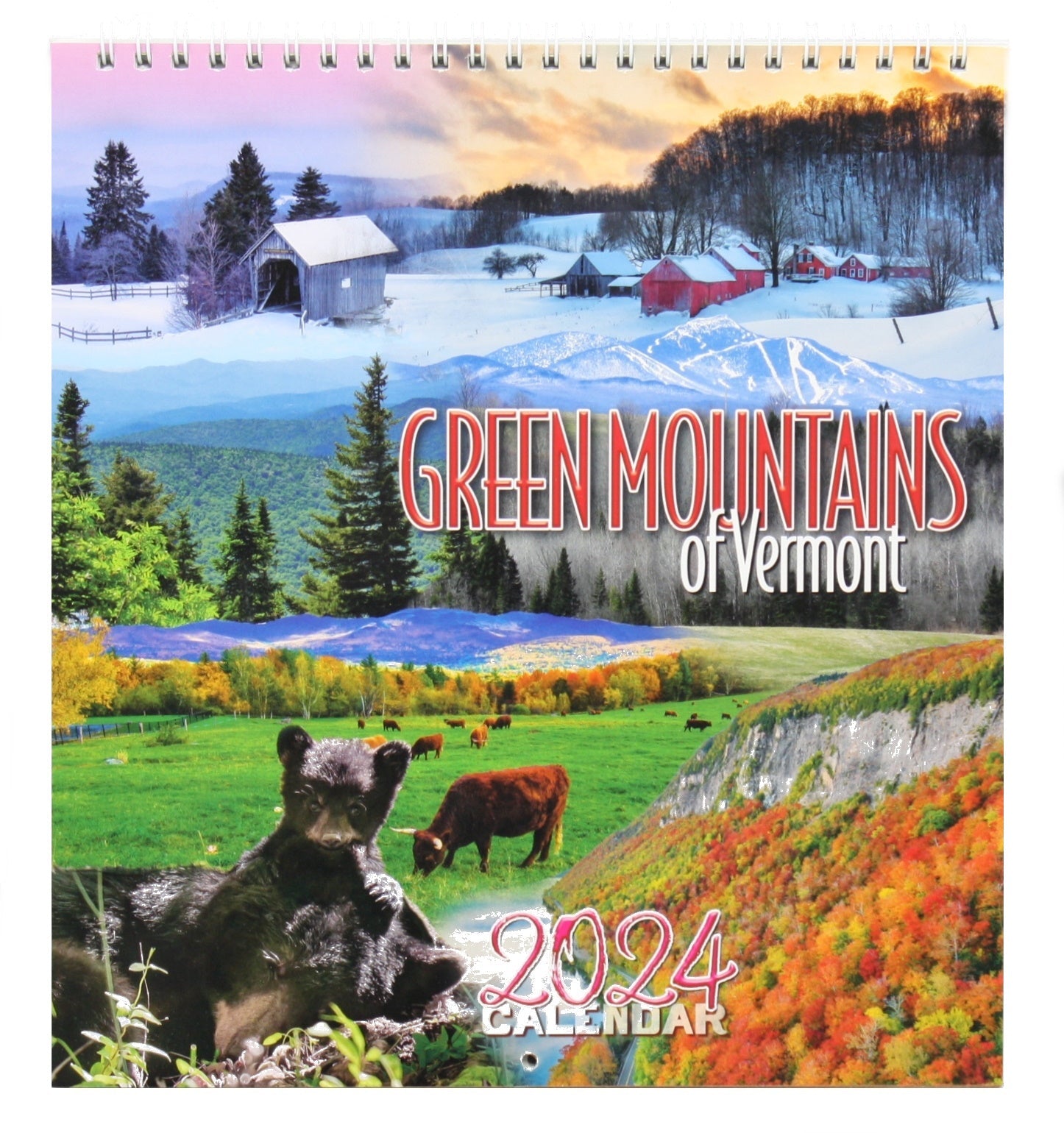 2024 Green Mountain Wall Calendar